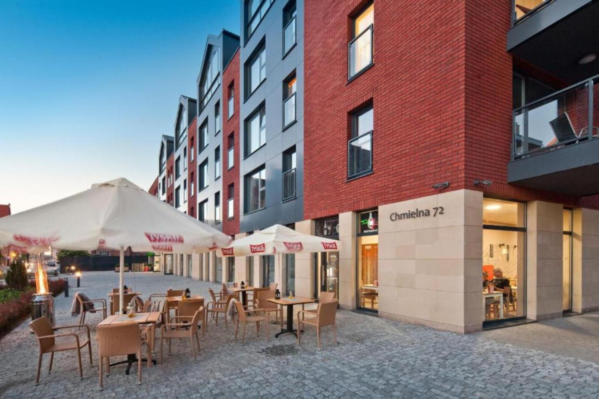 Apartamenty Gdansk Eu - Apartamenty Chmielna Esterno foto