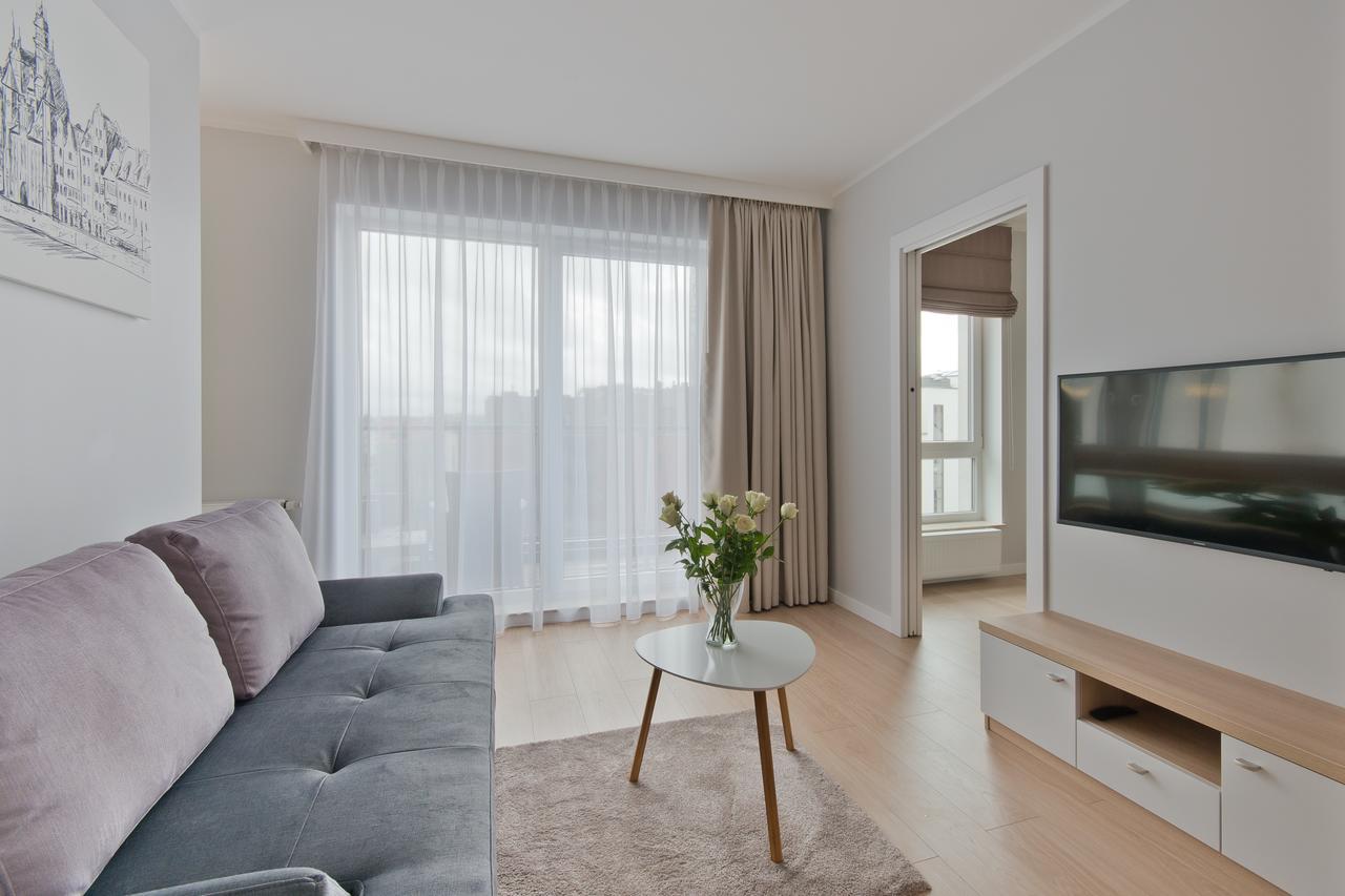 Apartamenty Gdansk Eu - Apartamenty Chmielna Esterno foto