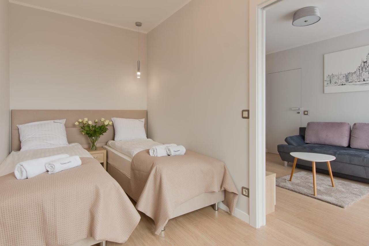 Apartamenty Gdansk Eu - Apartamenty Chmielna Esterno foto